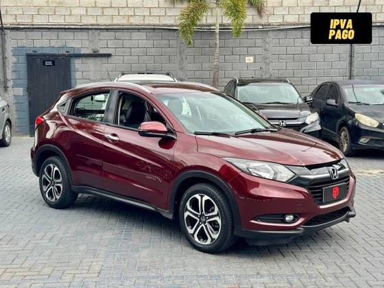 HONDA HR-V 1.8 16V FLEX EXL 4P AUTOMÁTICO